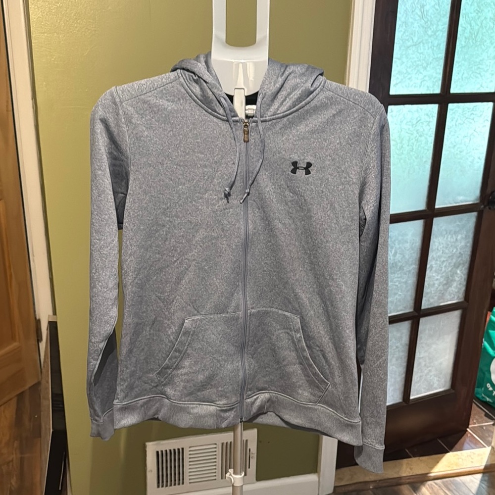 Under Armour Gray Sweatshirt Premium Comfort Hoodie